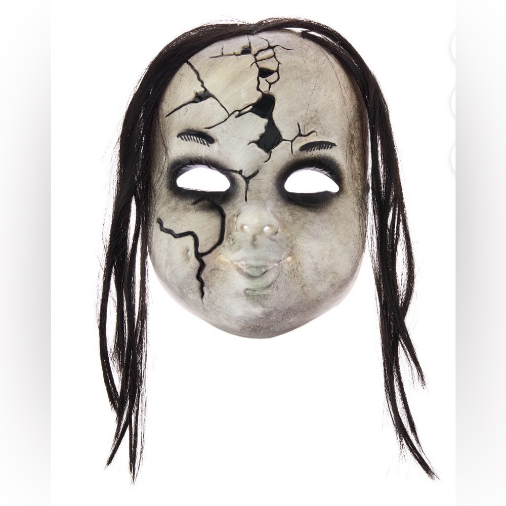 Terror Tot Mask & Safety Pin for Adults,Unisex, Costume Accessory for Adults,